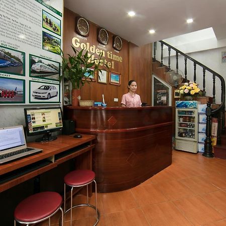 golden time hostel Hanoi Eksteriør billede
