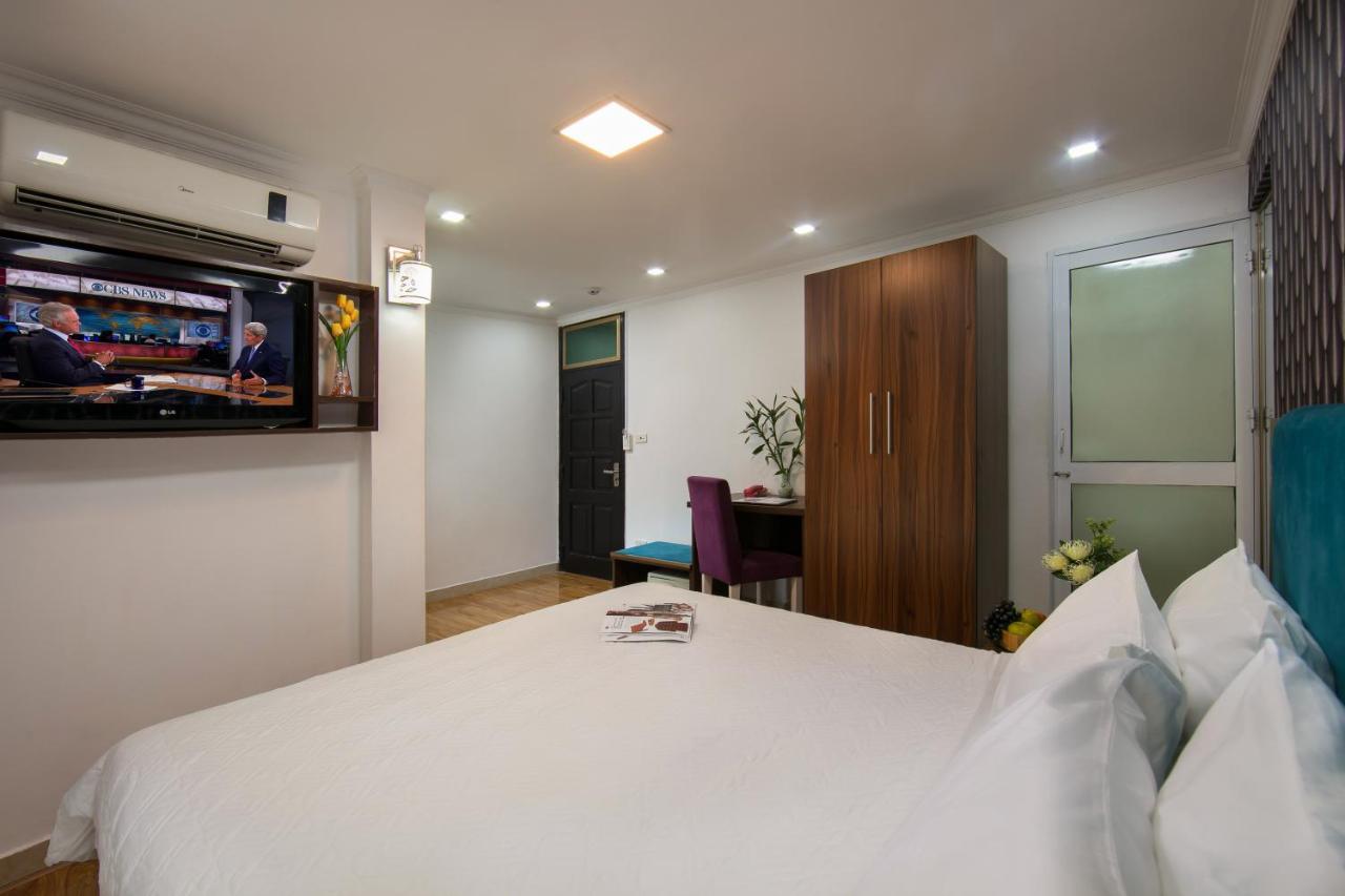 golden time hostel Hanoi Eksteriør billede