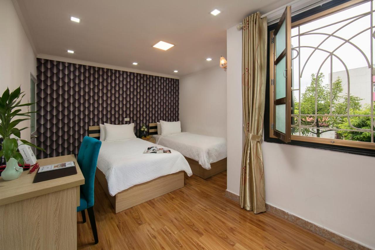 golden time hostel Hanoi Eksteriør billede