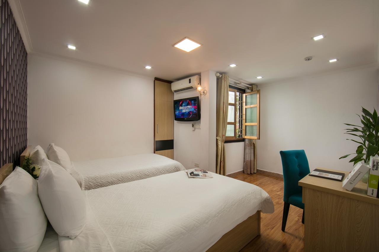 golden time hostel Hanoi Eksteriør billede
