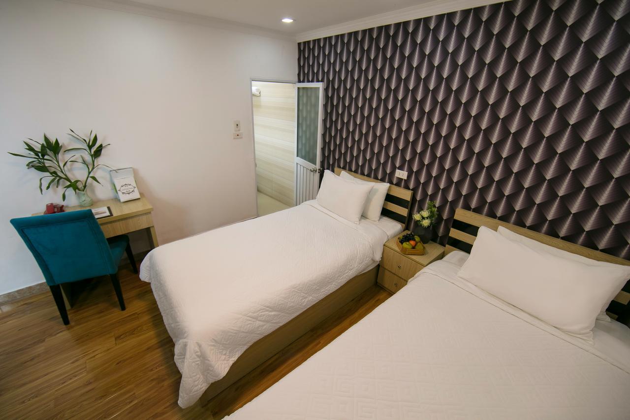 golden time hostel Hanoi Eksteriør billede