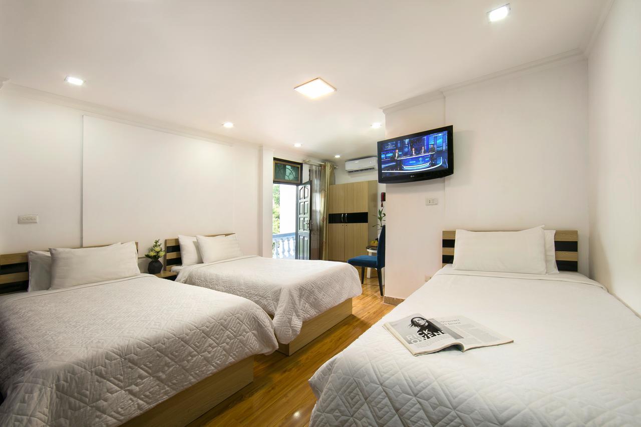 golden time hostel Hanoi Eksteriør billede