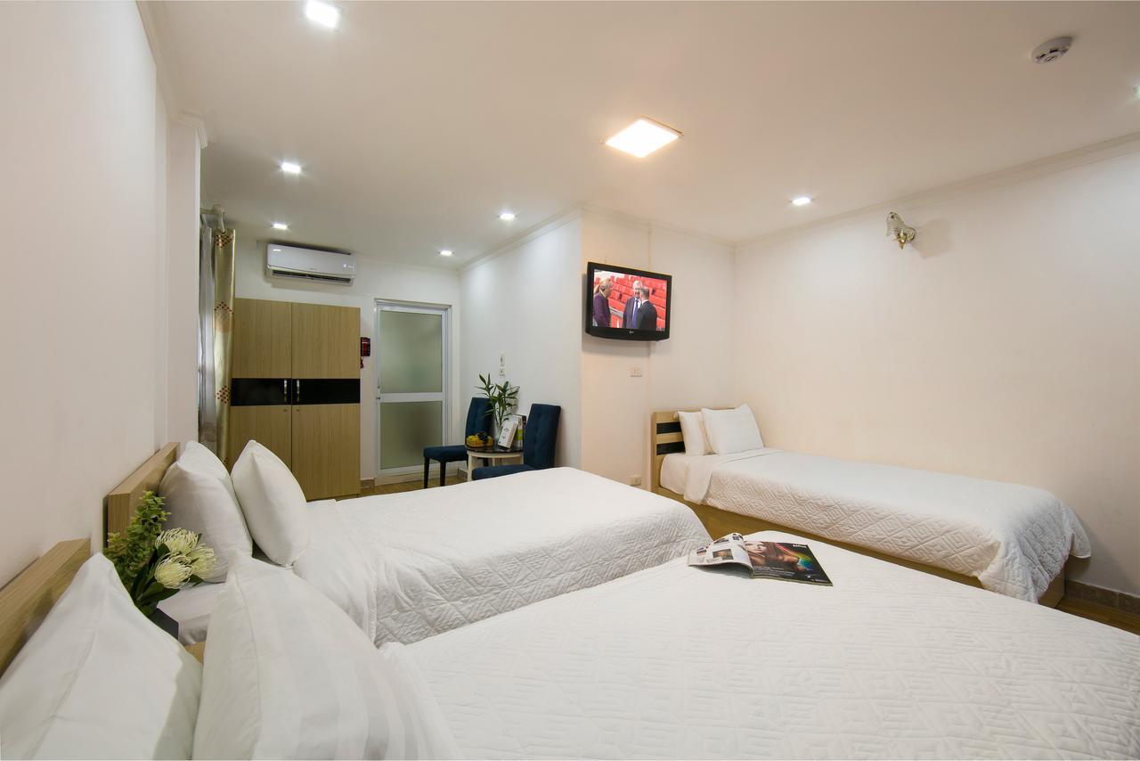 golden time hostel Hanoi Eksteriør billede