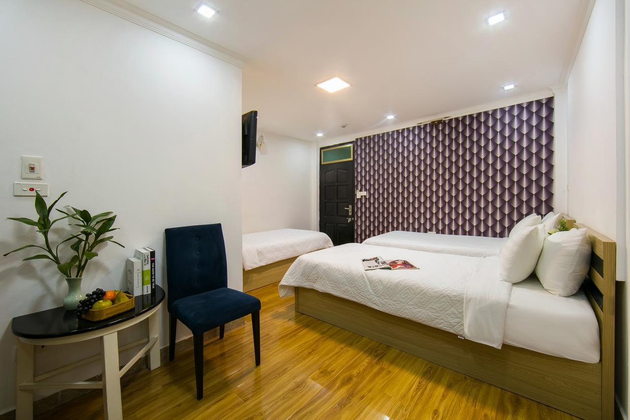 golden time hostel Hanoi Eksteriør billede