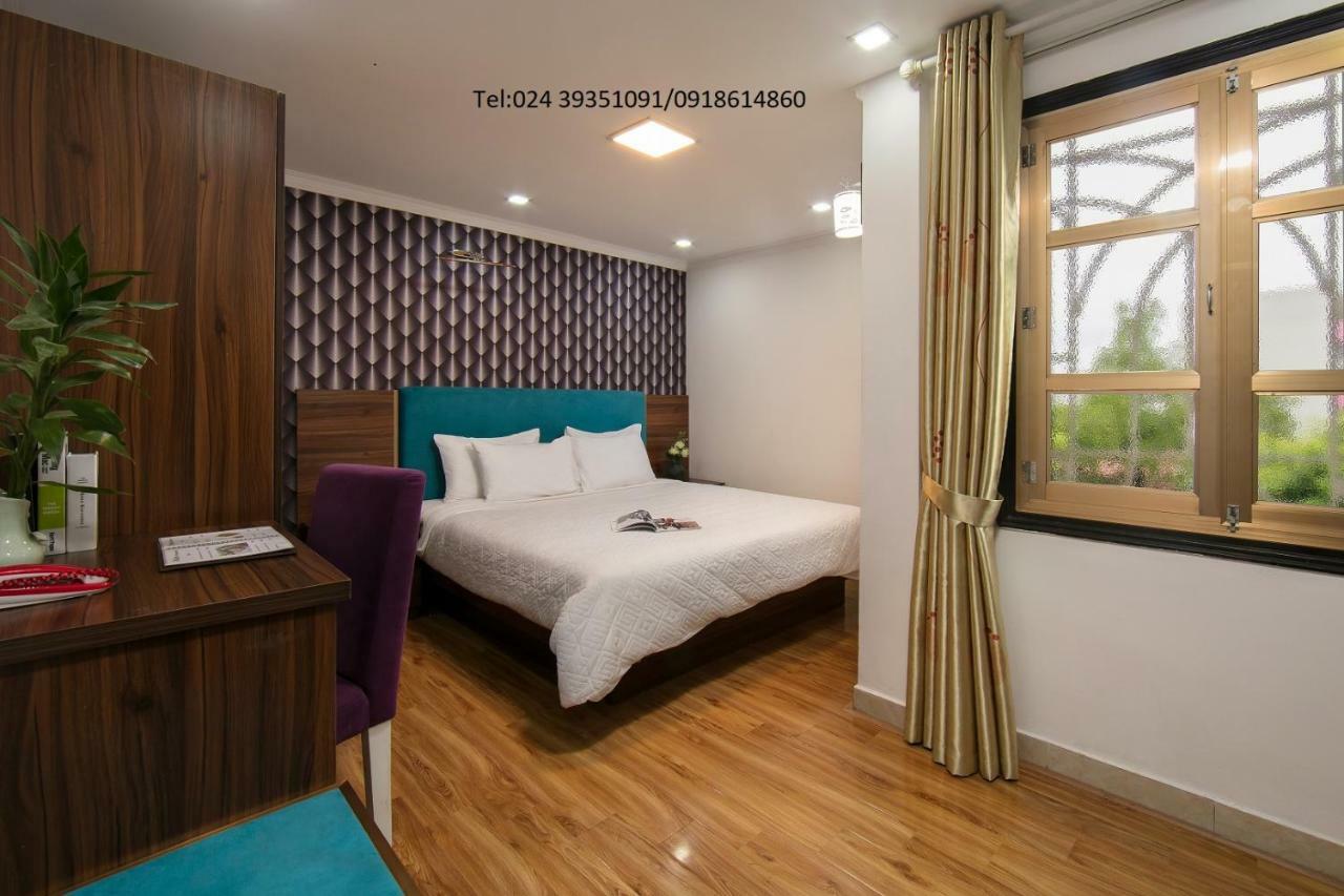 golden time hostel Hanoi Eksteriør billede